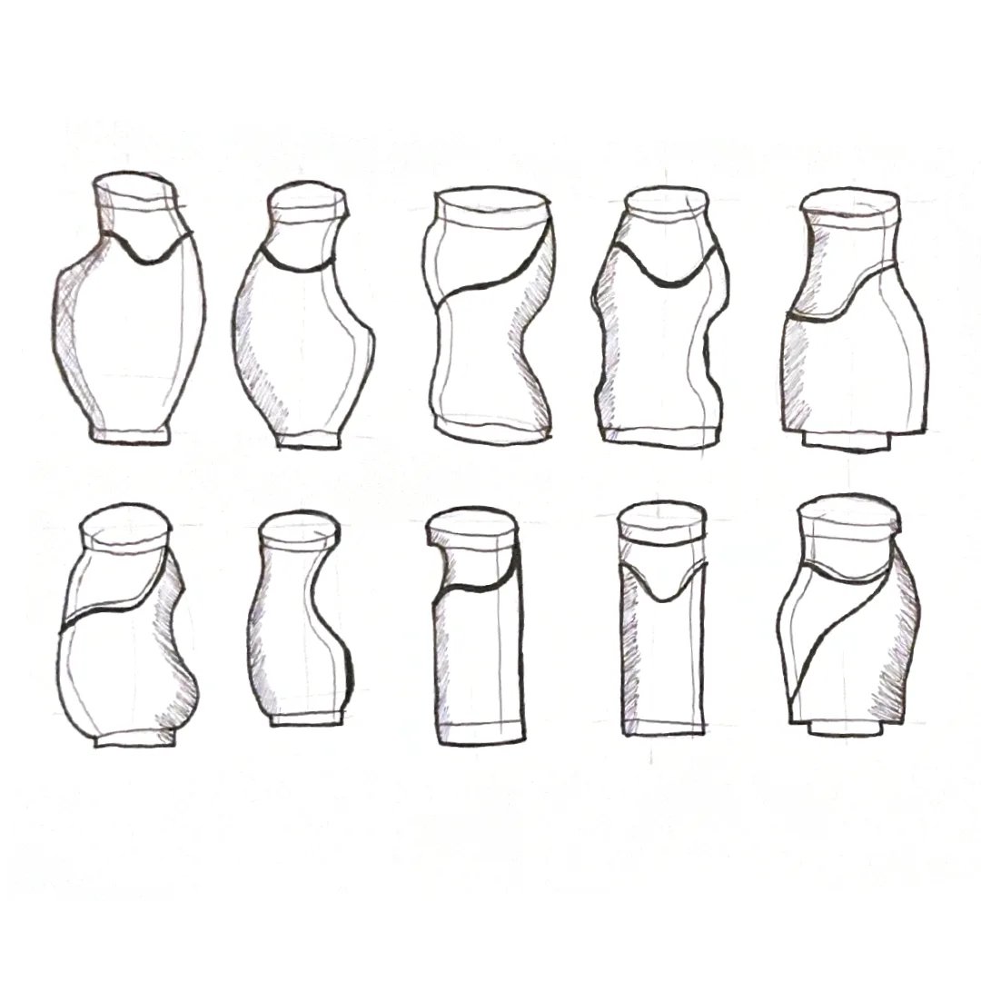 Vestik — prototipo 3D