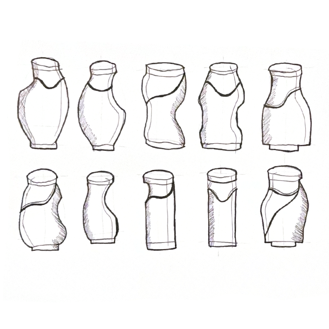 Vestik — prototipo 3D