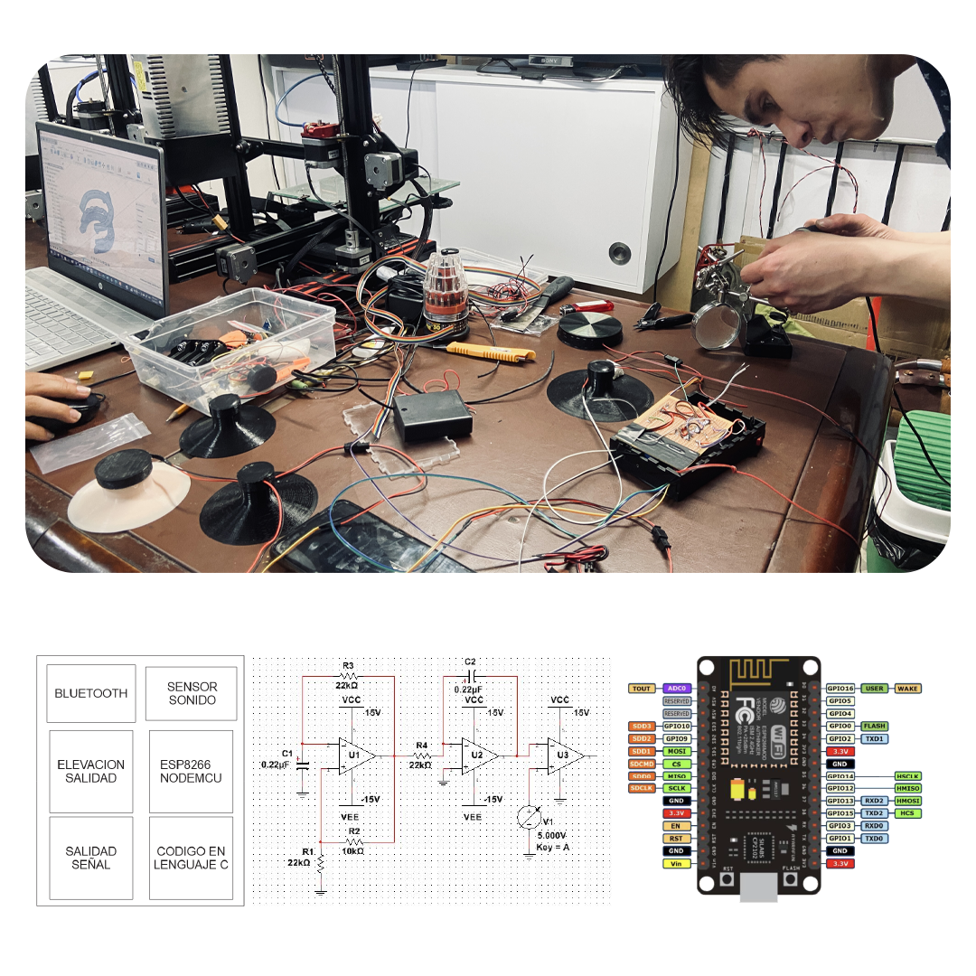 Vestik — electrónica